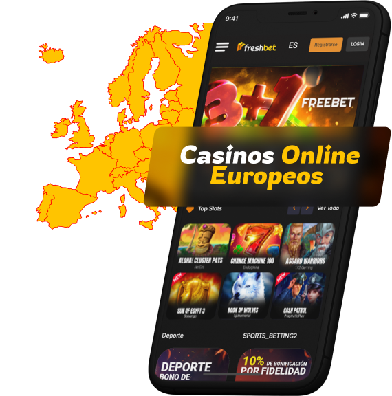 Casinos online europeos