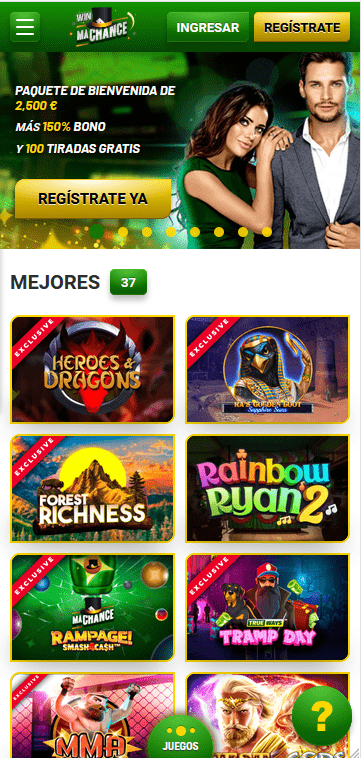 MaChance Casino Móvil