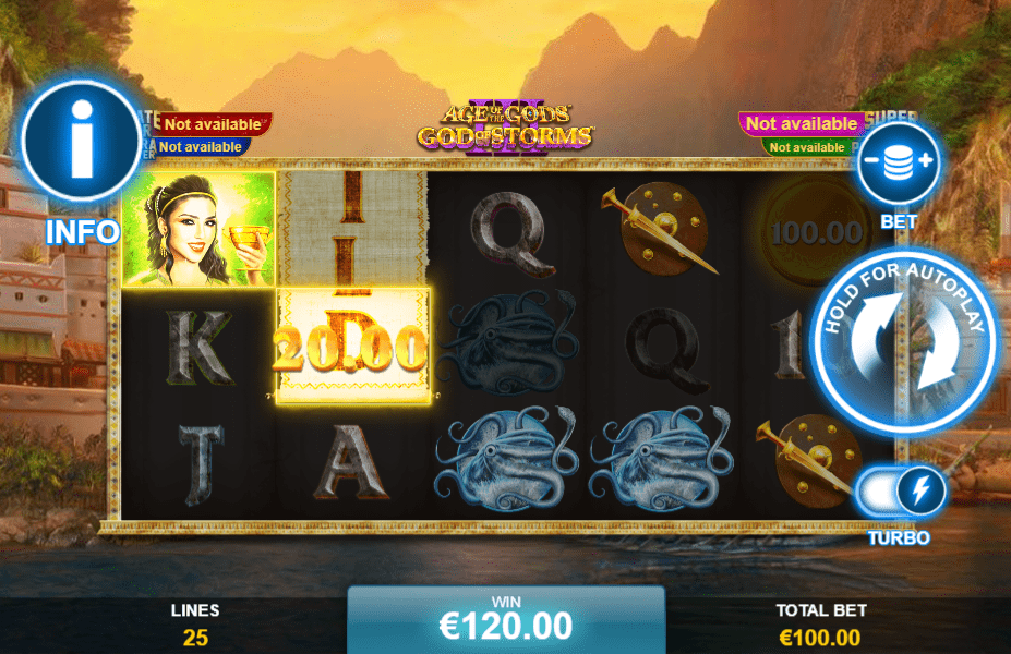 Age of the Gods God of Storms 3 slot jugabilidad Age of the Gods God of Storms 3 slot jugabilidad