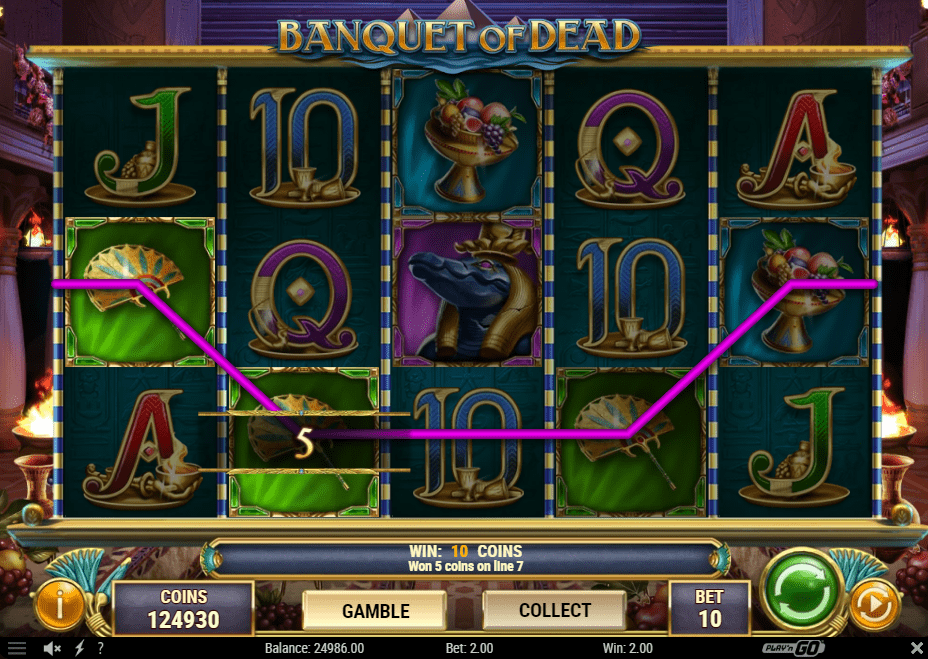 Banquet of Dead slot jugabilidad Banquet of Dead slot jugabilidad
