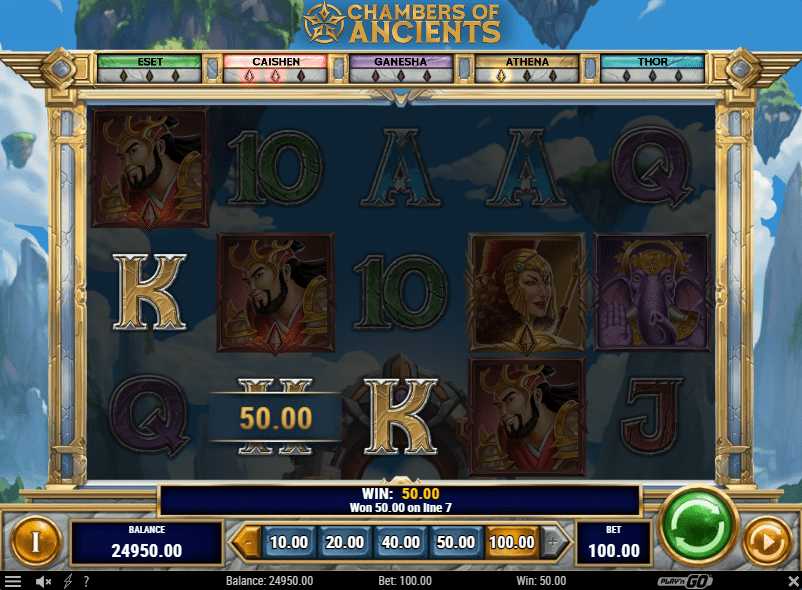 Chambers of Ancients slot jugabilidad Chambers of Ancients slot jugabilidad