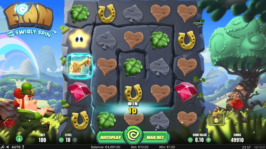 Finn and the Swirly Spin slot jugabilidad Finn and the Swirly Spin slot jugabilidad