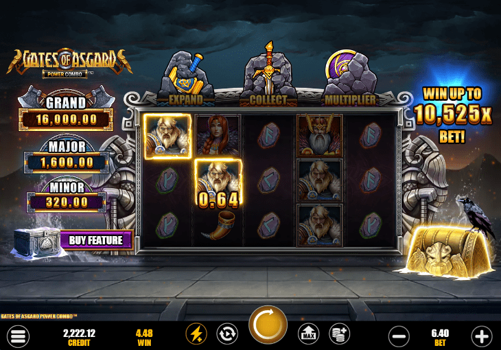 Gates of Asgard Power Combo slot jugabilidad Gates of Asgard Power Combo slot jugabilidad