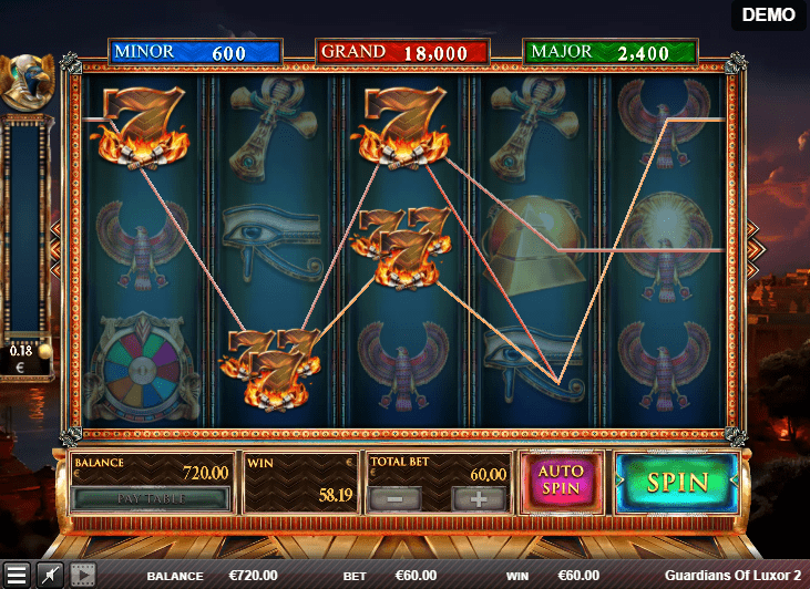 Guardianes de Luxor 2 slot jugabilidad Guardianes de Luxor 2 slot jugabilidad