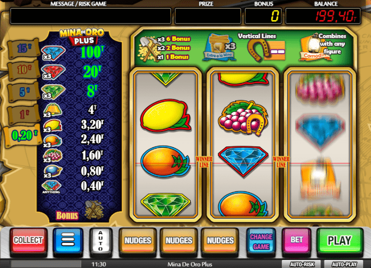 La Mina de Oro Plus slot jugabilidad La Mina de Oro Plus slot jugabilidad