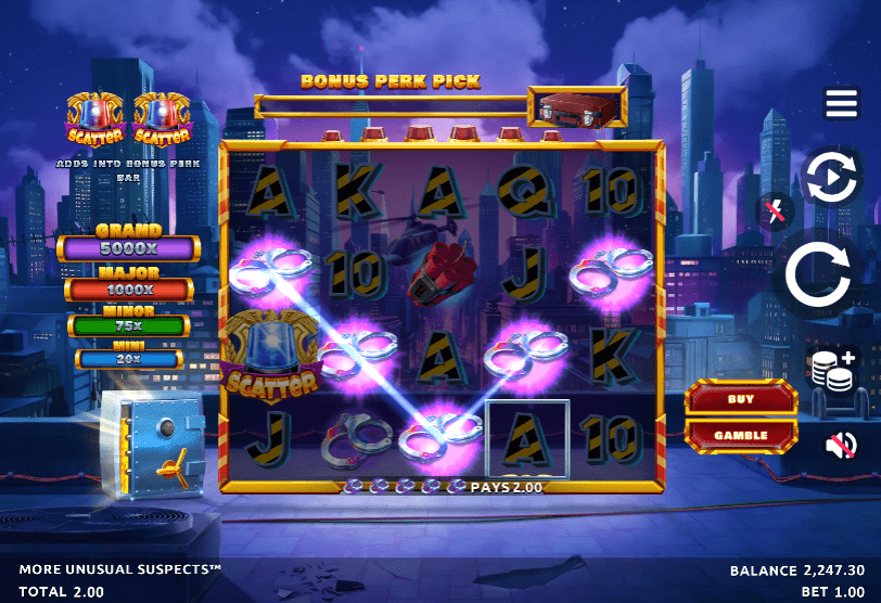 More Unusual Suspects slot jugabilidad More Unusual Suspects slot jugabilidad