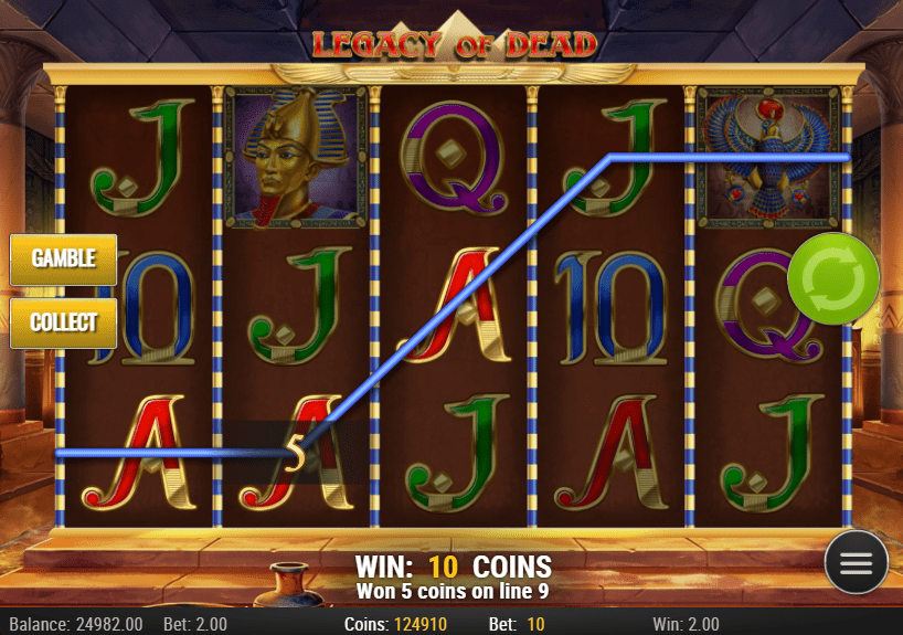 legacy of dead slot jugabilidad legacy of dead slot jugabilidad