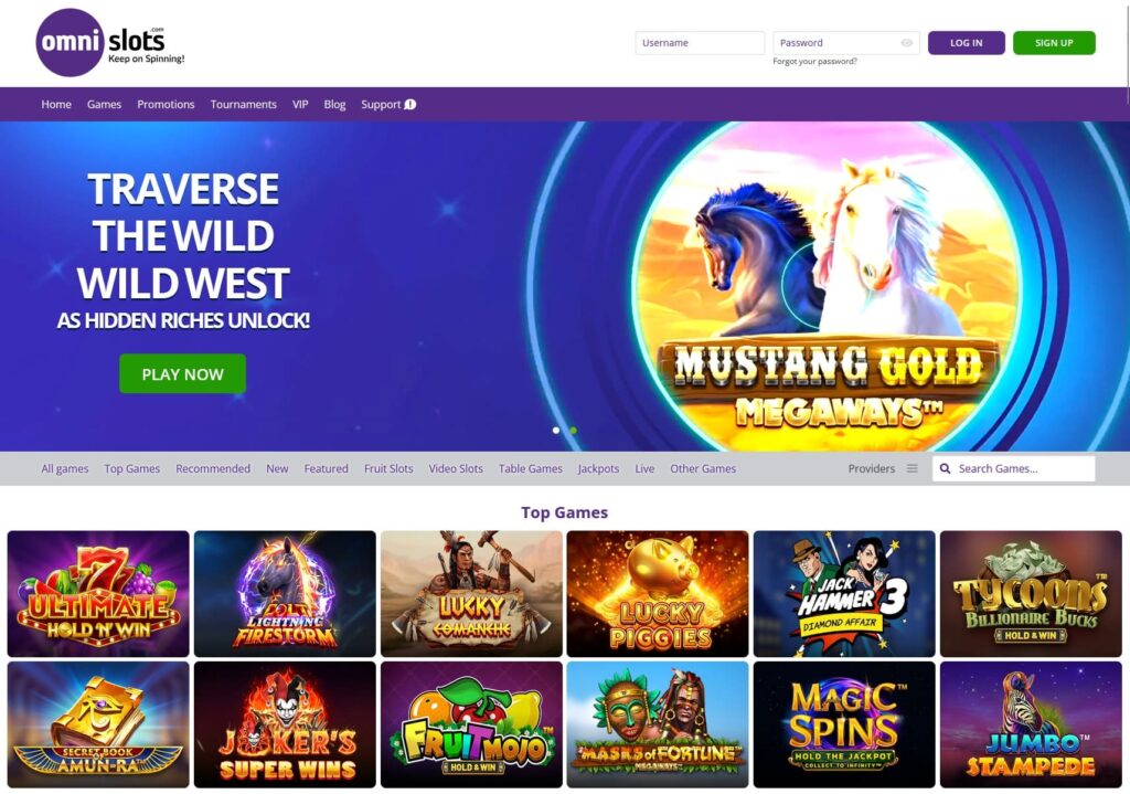 ð Experiencia del Usuario en Omni Slots Casino