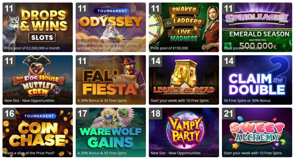 ð Bonos y Promociones en Omni Slots Casino