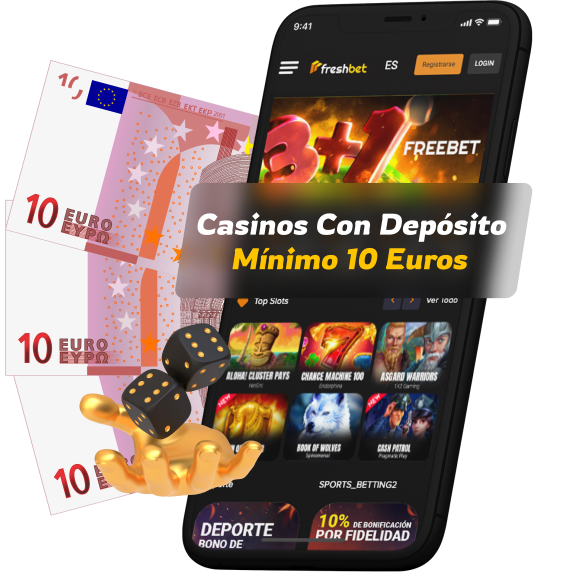 Casinos Con Depósito Mínimo 10 Euros