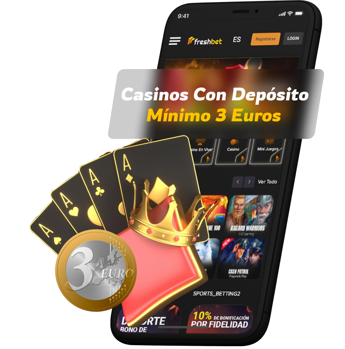 Casinos Con Depósito Mínimo 3 Euros