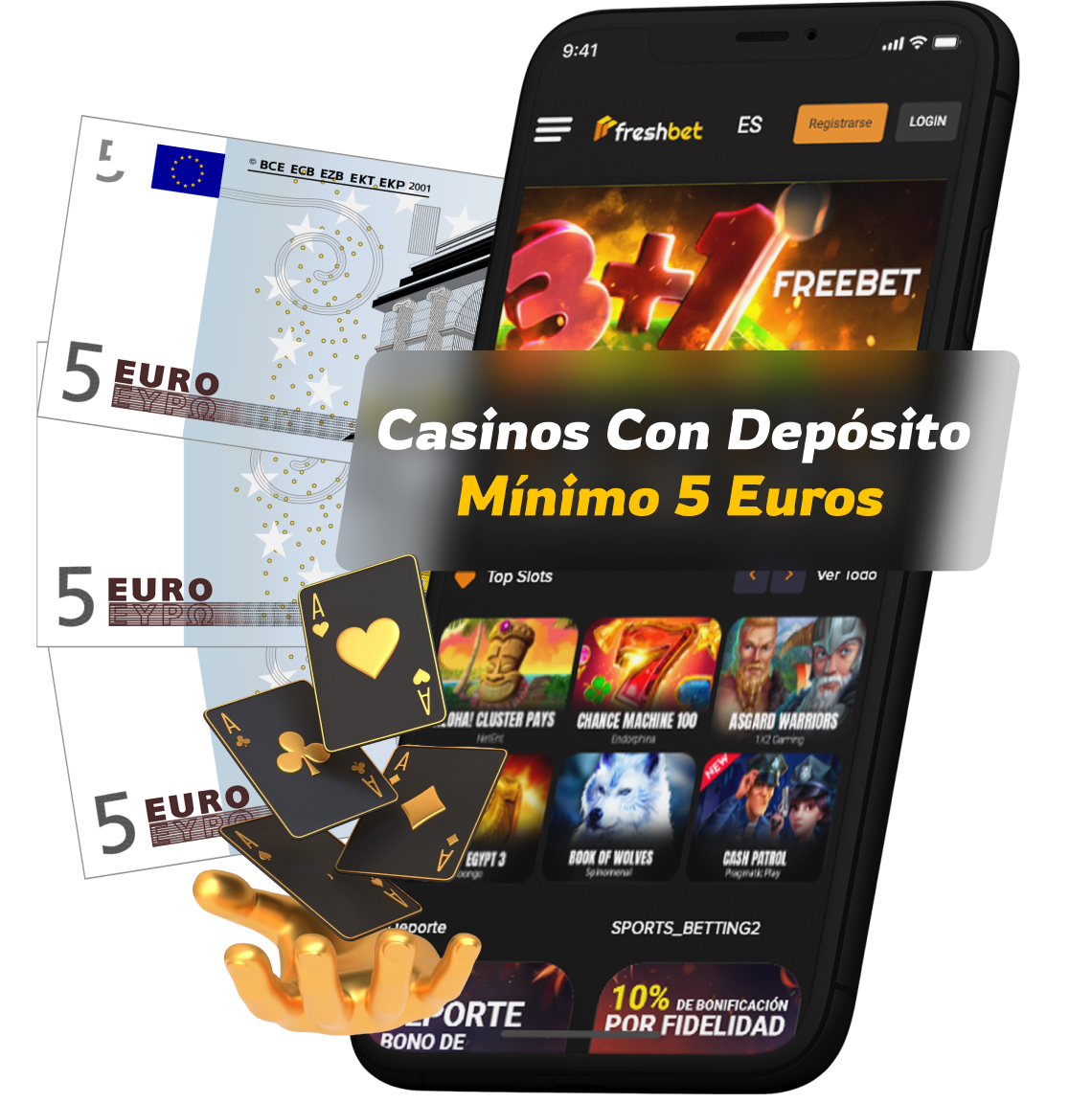 Casinos Con Depósito Mínimo 5 Euros