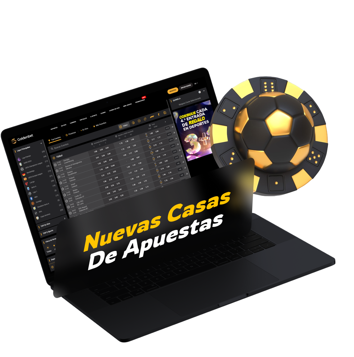 Nuevas Casas de Apuestas