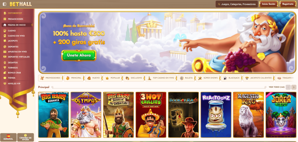 Pros y Contras de Bethall Casino