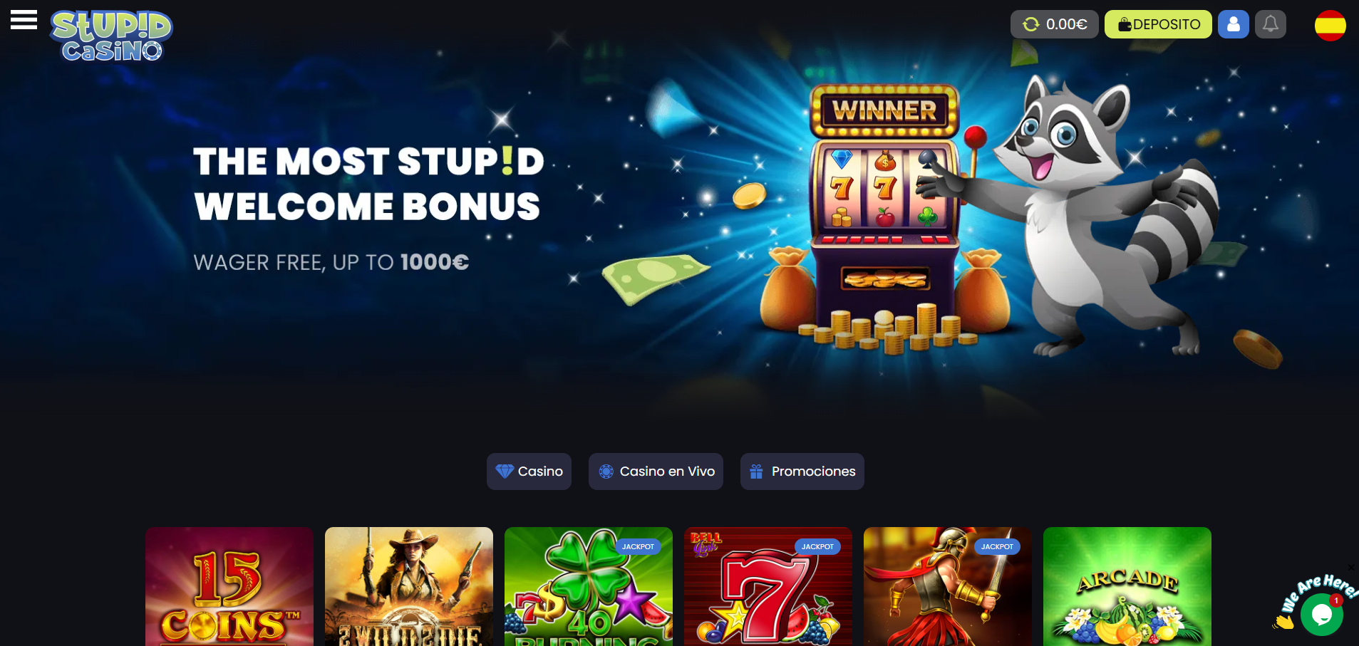 Datos Clave sobre Stupid Casino