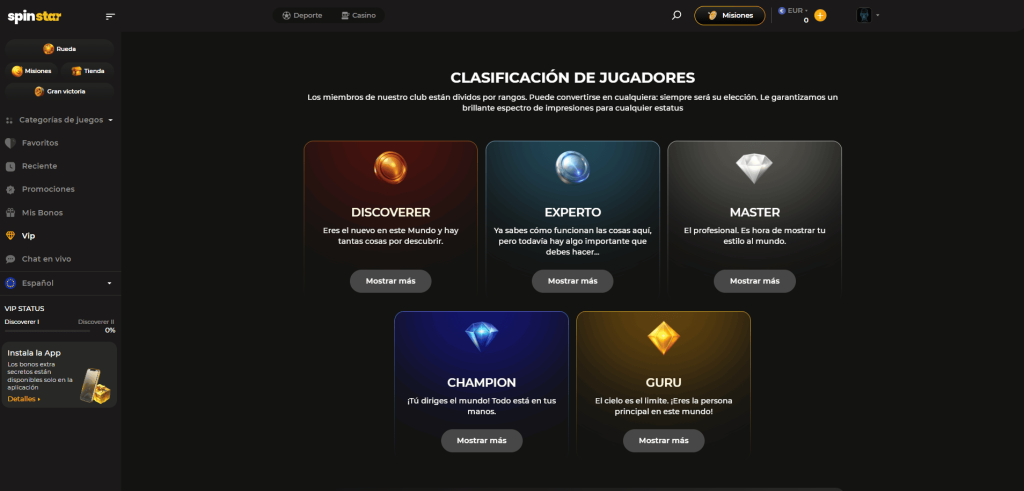 Programa VIP y Fidelidad